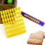 New 1 set 26 English Letter Cookie Pianting Symbol Stamp Biscuit Cookie Cutters Embosser Cake Fondant DIY Molds