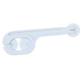 Modelling Embosser Cutter 3 Wheel Plastic Cake Decorating Knife Fondant Cutter Sugar Craft Cutter Baking Tools