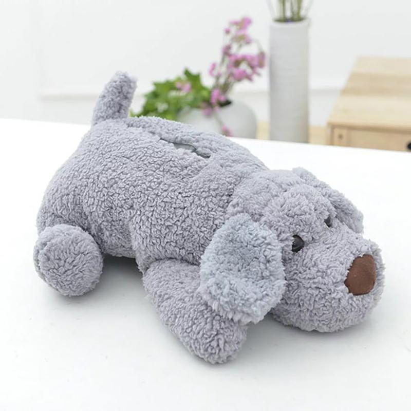 AsyPets Novelty Napkin Holder Cute Teddy Plush Doll Tissue Box Cover Dispenser Secondary image
