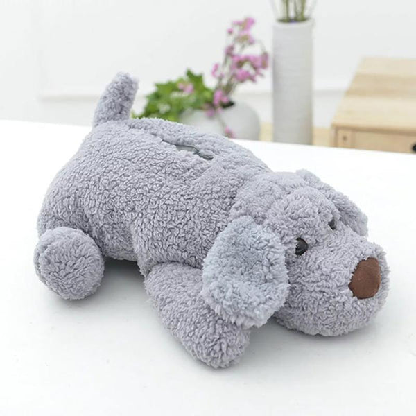 AsyPets Novelty Napkin Holder Cute Teddy Plush Doll Tissue Box Cover Dispenser