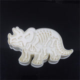 Dinosaur Shaped For Cookies Cutter Biscuit Mould Set Baking Tools Cutter Tools Cake Decoration Bakeware Mold