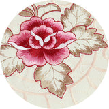 HELLOYOUNG Embroidered Rose Flower Cutwork Fabric Lace Table Runner Wedding Party Tablecloth Home Decor 4 Size