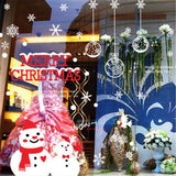 Creative personality Snowballs Christmas tree Wall Stickers Home Decorative Waterproof Wallpapers