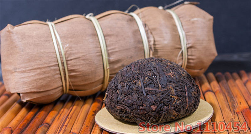 TemuTea 500g Promotion 5pcs Top Grade Shu Black Pu-erh Tea Yunnan Original Puer Red Tea