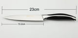 Brand new stainless steel top quality 5.2'' inch Utility knife kitchen fruit knife fish knife