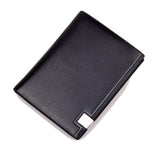 New Long fashion wallet High quality leather PU artificial clutch personality Leisure men's money clamps purse