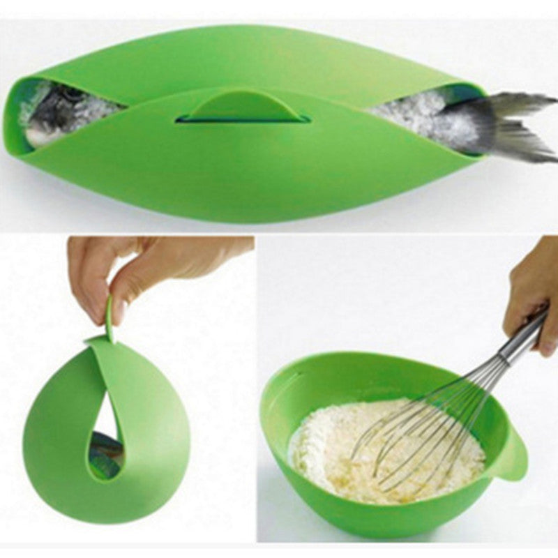 Fish Kettle Steamer Poacher Cooker Food Vegetable Bowl Basket Kitchen Cooking Tools Accessories Supplies Hot Sale Main image