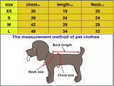 Dog Clothes for small dogs pets clothing ropa para perros chihuahua dog clothing Dog Outer wears spring
