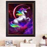 DIY 5D Partial Diamond Embroidery Dream Beast Diamond Painting Cross Stitch Kits Diamond Mosaic Home Decoration