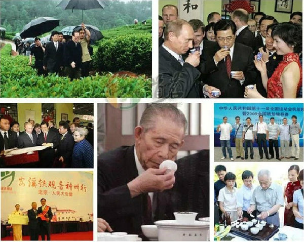 TemuTea 24 Bags Chinese Tieguanyin Tea Oolong Tea Black Tea Green Tea Puer Tea Herbal Tea New Tea