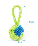 Dog Toy Dog Chews Cotton Rope Knot Ball Grinding Teeth odontoprisis Pet Toys Large small Dogs 7 Style options