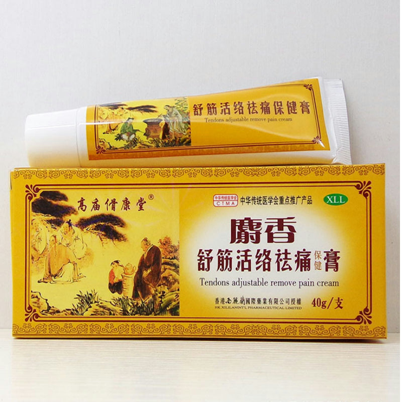 Chinese Medicine Plaster Musky Analgesic Cream 30g Suitable For Rheumatoid Arthritis Joint Pain Relief Ointment Balm Cream Main image