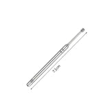 Stainless Steel Portable Spiral Choose Ear Wax Health Stick Cure Cleaner Cleaning Kit Ear Care Removal Tools 5 Pcs / Lot