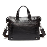 Messenger Bag men's genuine leather men shoulder bag Casual Male briefcases laptop Crossbody bags for men handbags