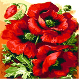 HELLOYOUNG Digital Painting DIY Handpainted Oil Painting Beautiful  by numbers oil paintings chinese scroll paintings Home Decor