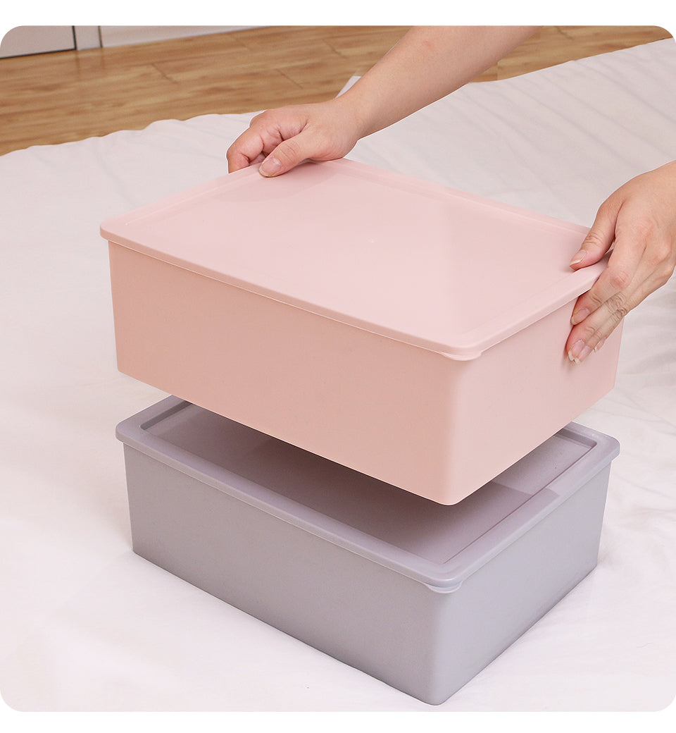 Multi-size Underwear Organizer Storage Can Adjust The Partition Drawer Closet Organizers Boxes For Bras Briefs Socks Ties Scarfs