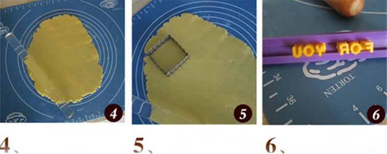 New 1 set 26 English Letter Cookie Pianting Symbol Stamp Biscuit Cookie Cutters Embosser Cake Fondant DIY Molds