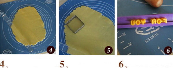New 1 set 26 English Letter Cookie Pianting Symbol Stamp Biscuit Cookie Cutters Embosser Cake Fondant DIY Molds