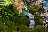XBJ016 Miniature Decoration 1 pc Cartoon Crafts Garden Bridge Stair Ornament Resin Decor Terrarium Figurines Micro Landscape