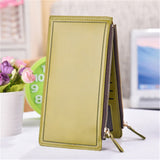 Zipper wallet couple phone bag Male&female type High quality Frabric genuine Card&ID Holder Long Wallet Business Wallet