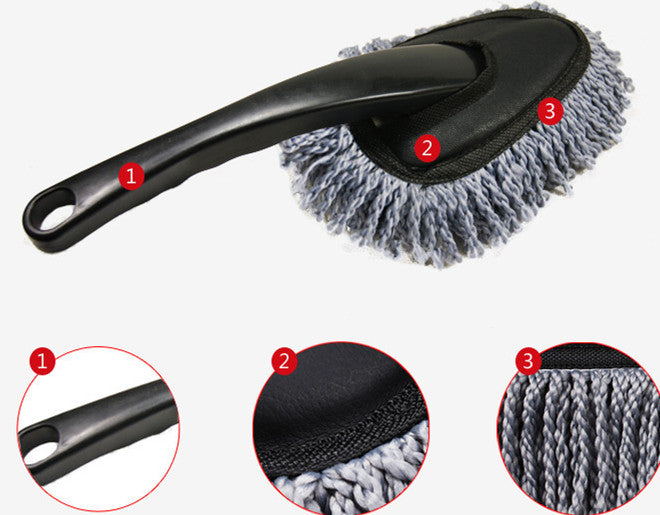 Duster Car Duster Dust Mop For Auto Interior Dash And Vehicle Exterior Cleaner For Home Blinds Shutters Wood Appliances