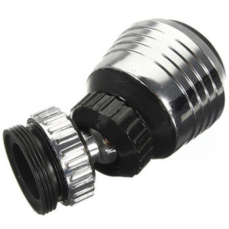 Water Bubbler Swivel Head Saving Tap Faucet 360 Degree Aerator Connector Diffuser Nozzle Filter Mesh Adapter Free Ship