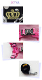 Lovely Cute Small dog Harness Pet Cat Dog Collar For Small Chihuahua Leash Lead Set Dog Vest Pet Harness