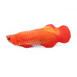 Fish Shape Cat Favor Toy catnip Fish Stuffed Pet Cat Kitten Teaser fish shaped pillow catnip toy chewing for pet scratching