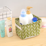 DIY Desktop Storage Basket Sundries Underwear Toy Storage Box Cosmetic Book Organizer Stationery Container Laundry Basket