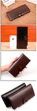 New High quality PU leather wallet Wholesale long Personal wallets Card & ID Holders Fashion men's purse