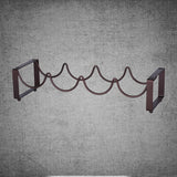 Vintage Creative Wire Wine Rack Bottles Wine Display Rack Stand Storage Holds 4 Bottles Home Accessory