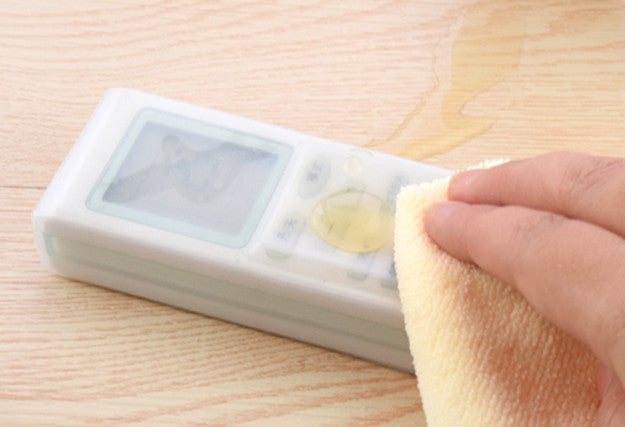 Silicone Protective Case Cover Skin For TV Remote Control Dust Cover Holder Organizer Can Be Cleaned Home Decoration
