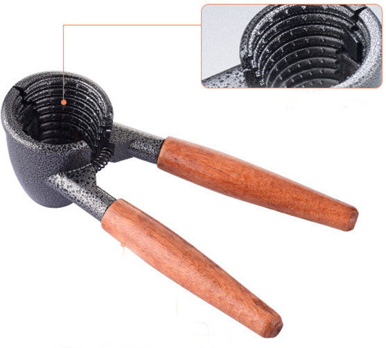 High Quality Tool Quick Nut cracker Nuts Sheller Cracker Opener Plier Kitchen Accessories Sheller Walnut Pliers Metal
