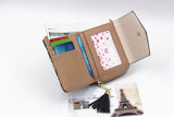 wallets women wallet lady leather purse dollar price wallets high quality purses card holder money female bag LS8736AY