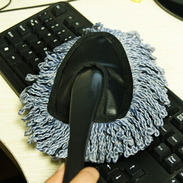Duster Car Duster Dust Mop For Auto Interior Dash And Vehicle Exterior Cleaner For Home Blinds Shutters Wood Appliances