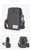 Waterproof Men Shoulder Bag Oxford Crossbody Bags Mini Back Pack Usb Kids Wallet Messenger Bag Men Small Travel Pouch