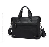 Messenger Bag men's genuine leather men shoulder bag Casual Male briefcases laptop Crossbody bags for men handbags