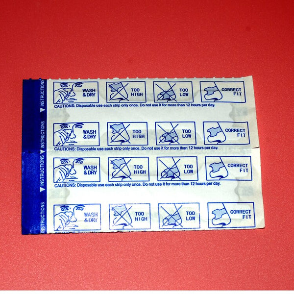 Better breath Breathe Right Nasal Strips Anti Snoring Strips Sleep & Snoring Nasal Strips Sleep Better Health Care 200 pcs/lot