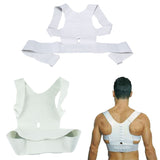 Back Brace Posture Corrector Back Shoulder Support Straighten Out Brace Belt Orthopaedic Adjustable Unisex Health