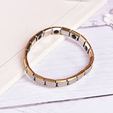 Men's Bracelet Bracelets Energy Germanium Magnetic Tourmaline Bracelet Health Care Jewelry For Women Bracelets Bangles Slimming