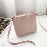 Fashion For Women Solid zipper Shoulder Bag Crossbody Bag Messenger Phone Coin Bag Small korean Style Bolsas Feminina Saco