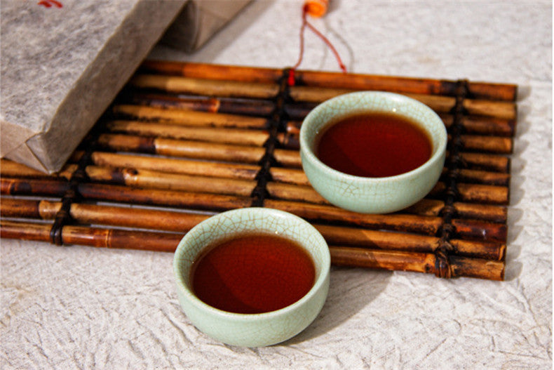 TemuTea 200g Green Food Years Pu-erh Tea China Yunnan Tea Cooked Puer Tea Slimming Tea