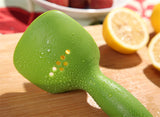 manual 1pc orange juicer creative silicone fruit juicer squeezer lemon juicer fruit &vegetable cooking tools