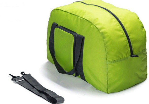 Nylon Folding Waterproof Suitcase Handbag Storage Luggage Pouch Shoulder Tote Shopping Travel Bag Clothes luggage