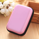 Coin Purse Portable Mini Wallets Travel Electronic SD Card USB Cable Earphone Phone Charger Storage Case Gift Pouch