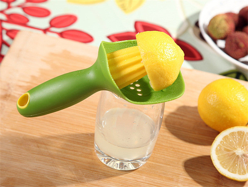 manual 1pc orange juicer creative silicone fruit juicer squeezer lemon juicer fruit &vegetable cooking tools