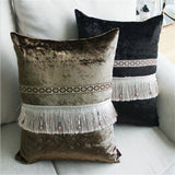 BZ158 Luxury Cushion Cover Pillow Case Home Textiles supplies Simple Aegean Pillowcase Lumbar Pillow Neck pillows chair seat