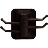 Rotary 4-Hook kitchen bathroom wall rack towel rack without screw and trackless hook drop shipping