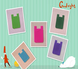 Business Credit Pocket Adhesive Fashion Women Men Cell Phone Card Holder ID Card Holder Slim Case sticker Bus Card