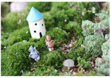 XBJ161 Mini 6pcs Mother and son koala decoration supplies moss micro landscape deco  Garden deco Creative handicrafts